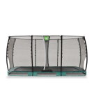 EXIT Allure Classic ground trampoline 244x427cm - green