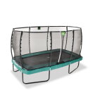 Trampolino elastico EXIT Allure Premium 244x427cm - verde