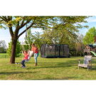 EXIT Allure Classic ground trampoline 214x366cm - black