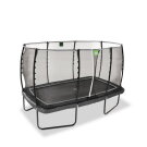 Trampolino elastico EXIT Allure Classic 214x366cm - nero