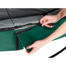 Trampolino elastico EXIT Elegant Premium set completo ø305cm - verde