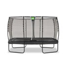Trampolino elastico EXIT Allure Premium 214x366cm - nero