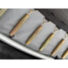 Trampolino elastico interrato sportivo EXIT Elegant Premium - nero