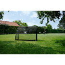 Porta da calcio in acciaio EXIT Maestro 180x120cm - nera