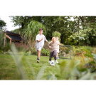 Porta da calcio in alluminio EXIT Scala 120x80cm - nero