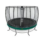 Trampolino elastico EXIT Elegant Premium set completo ø366cm - verde