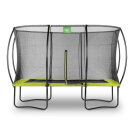 Trampolino elastico EXIT Silhouette 244x366cm - verde