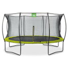 Trampolino elastico EXIT Silhouette ø427cm - verde