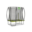 Trampolino elastico EXIT Silhouette 153x214cm - verde