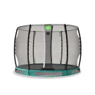 EXIT Allure Classic ground trampoline ø305cm - green