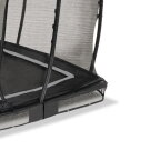 EXIT Allure Premium ground trampoline 244x427cm - black