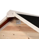 EXIT Loft 350 wooden playhouse - natural