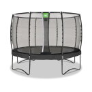 Trampolino elastico EXIT Allure Premium ø366cm - nero