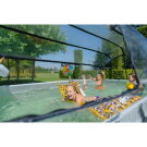 Copertura per piscina EXIT 540x250cm