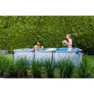 Piscina EXIT Soft Grey 300x200x65cm con pompa filtro - grigia