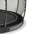 EXIT Allure Premium ground trampoline ø366cm - black