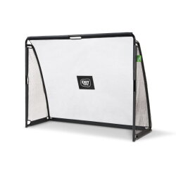 Porta da calcio in acciaio EXIT Coppa 220x170cm - nera