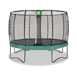 Trampolino elastico EXIT Allure Premium ø366cm - verde