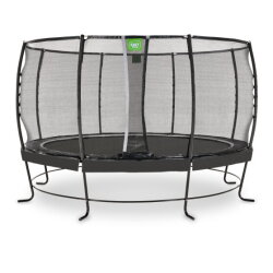 Trampolino elastico EXIT Lotus Premium ø427cm - nero