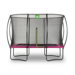 Trampolino elastico EXIT Silhouette 214x305cm - rosa