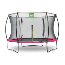 Trampolino elastico EXIT Silhouette ø305cm - rosa