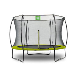 Trampolino elastico EXIT Silhouette ø244cm - verde