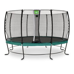 Trampolino elastico EXIT Lotus Classic ø427cm - verde
