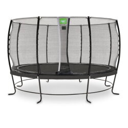 Trampolino elastico EXIT Lotus Classic ø427cm - nero