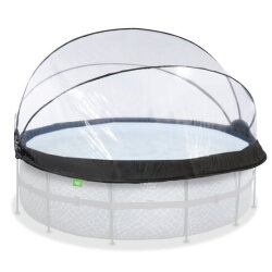 Copertura per piscina EXIT ø427cm - anche per Intex/Bestway - universale