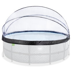 Copertura per piscina EXIT ø450cm - anche per Intex/Bestway - universale
