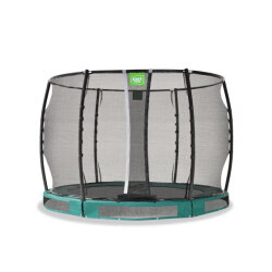 Trampolino elastico interrato EXIT Allure Premium ø305cm - verde