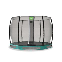 Trampolino elastico interrato EXIT Allure Classic ø305cm - verde