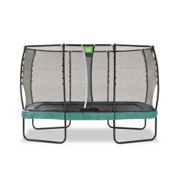 Trampolino elastico EXIT Allure Premium 214x366cm - verde