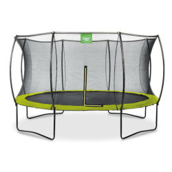 Trampolino elastico EXIT Silhouette ø366cm - verde