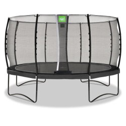 Trampolino elastico EXIT Allure Classic ø427cm - nero