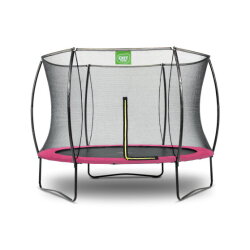 Trampolino elastico EXIT Silhouette ø244cm - rosa