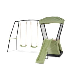 EXIT XXX Playtower with Double Swing