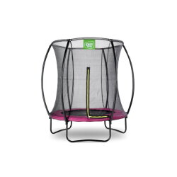 Trampolino elastico EXIT Silhouette ø183cm - rosa