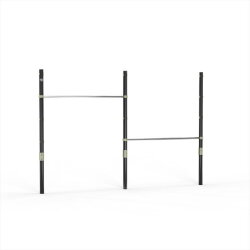 Doppia sbarra da ginnastica EXIT Ivy