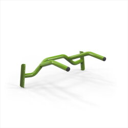 Dip station EXIT GetSet MB100 / MB200 / MB300 / PS500 - verde