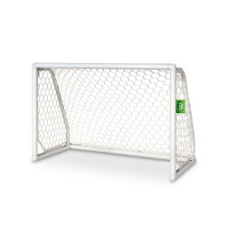 Porta da calcio in alluminio EXIT Scala 120x80cm - bianco