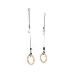 Anelli da ginnastica in legno EXIT GetSet MB200 / MB300