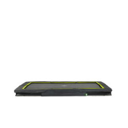 Trampolino elastico interrato sportivo EXIT Silhouette 214x305cm - nero