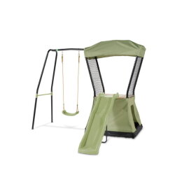 EXIT XXX Playtower with Single Swing