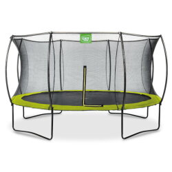 Trampolino elastico EXIT Silhouette ø427cm - verde