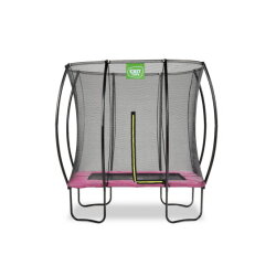 Trampolino elastico EXIT Silhouette 153x214cm - rosa