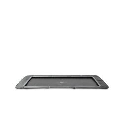 EXIT InTerra ground level sports trampoline 214x305cm - black