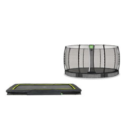 Inground trampoline