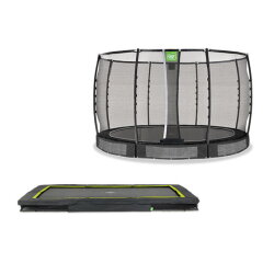 Trampolino interrato
