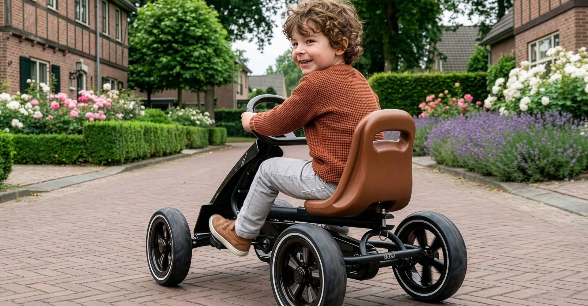 Cresce con il tuo bambino grazie al sedile regolabile